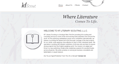 Desktop Screenshot of kfscout.com